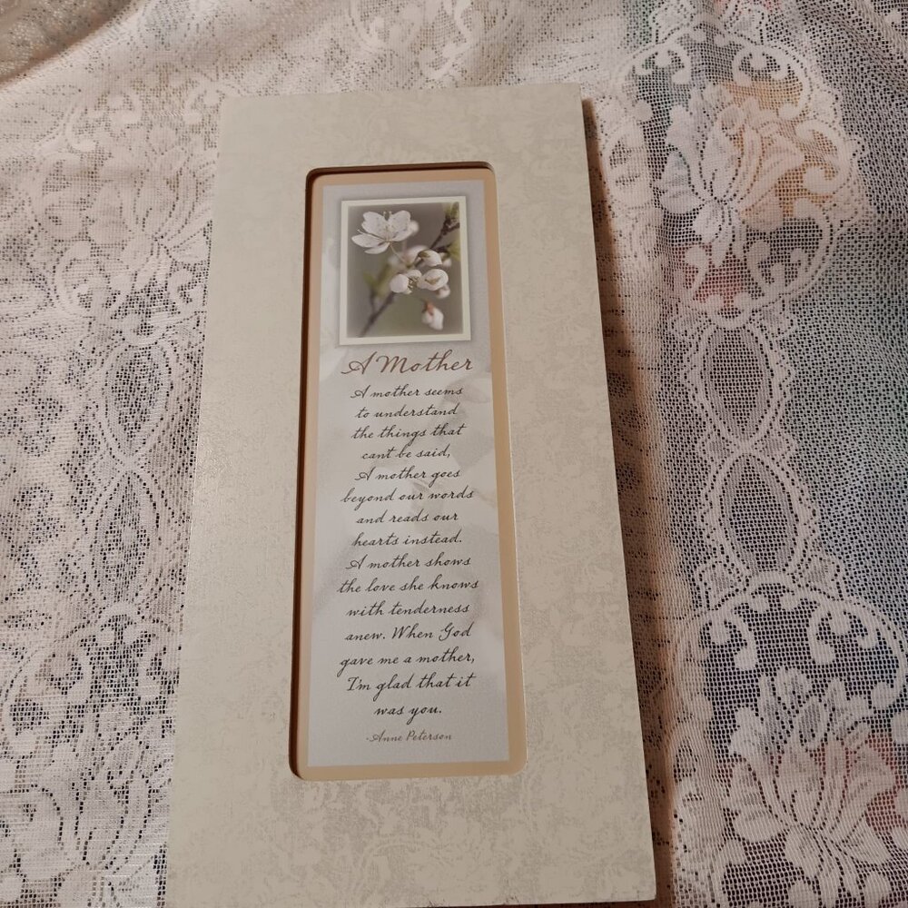 A MOTHER'S GIFT PRECIOUS WORDS FROM THE HEART